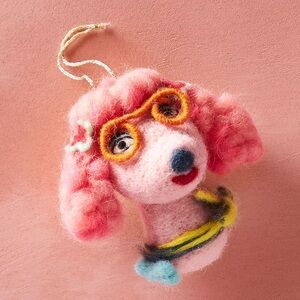 New🌟Anthropologie-Priscilla the Poodle Ornament